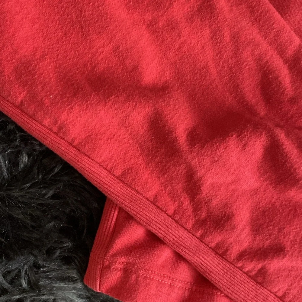 Gymshark coral red cropped hoodie - Picture 6 of 17